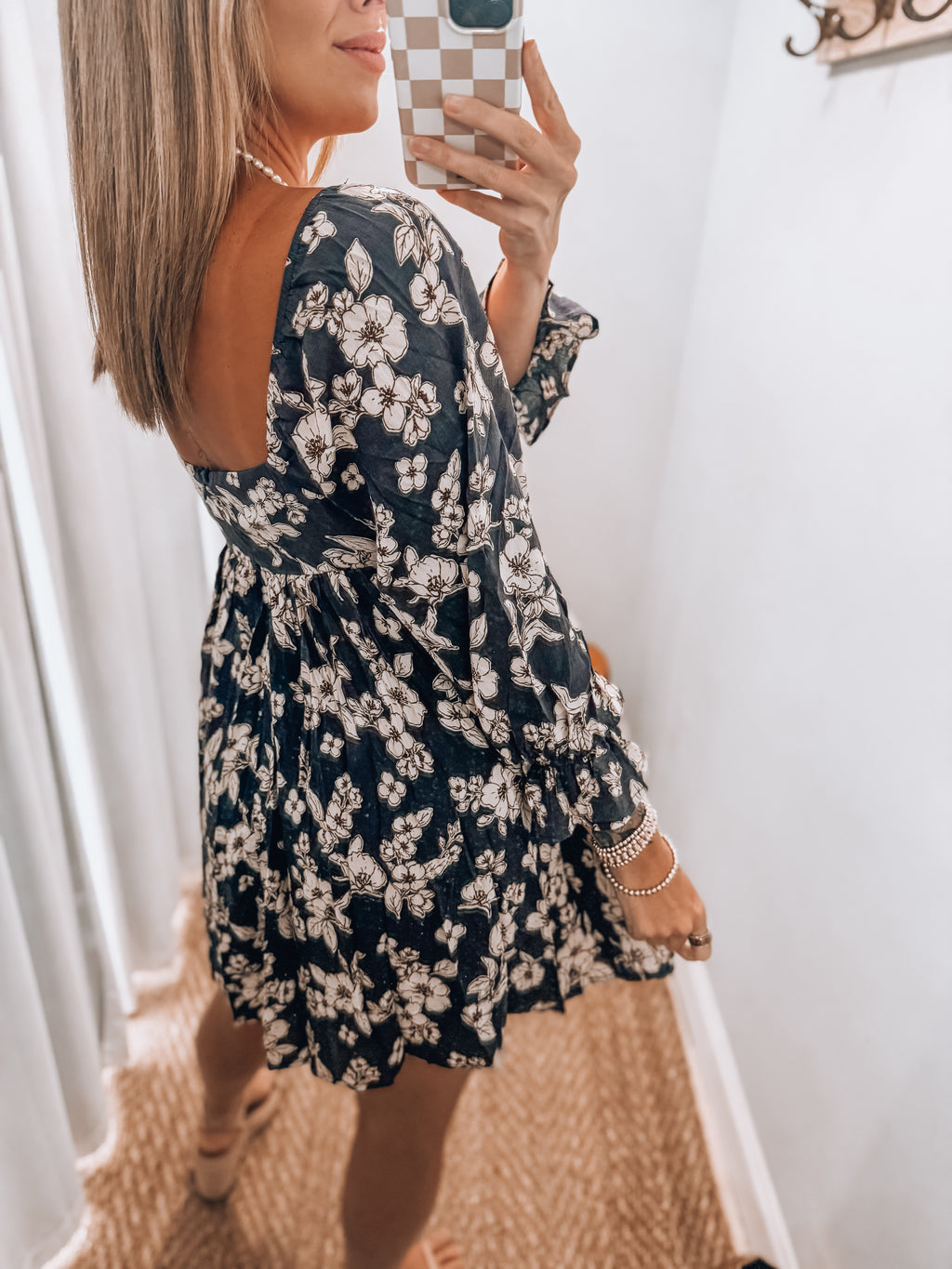 Brittney Floral Dress