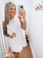 Hadley Striped Dress