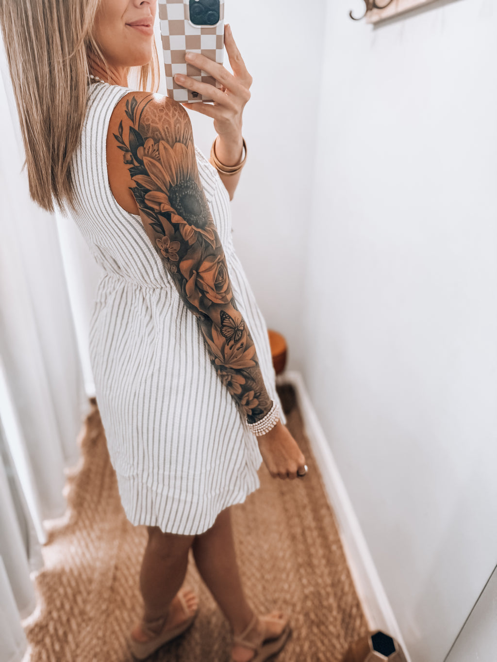 Hadley Striped Dress
