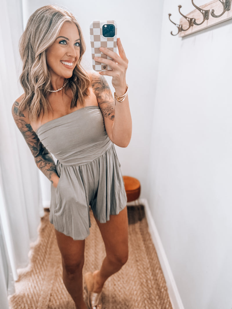 Molly Romper | Laural oak