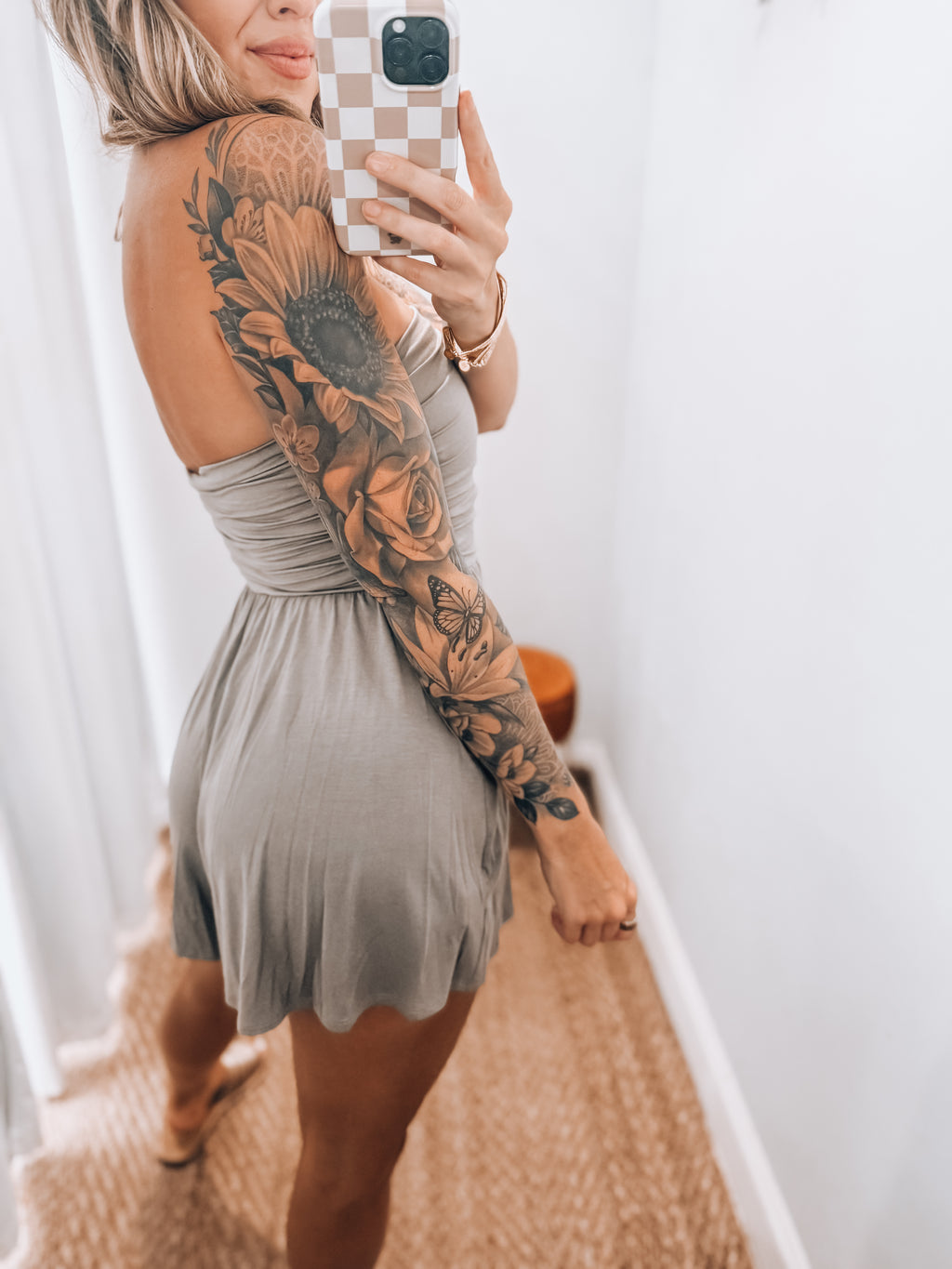 Molly Romper | Laural oak