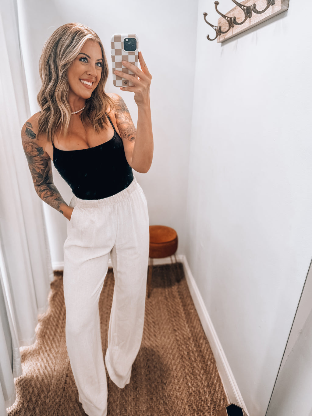 Karelyn Bodysuit| Black