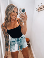 Karelyn Bodysuit| Black