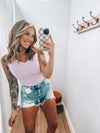 Molly Bodysuit | Lilac