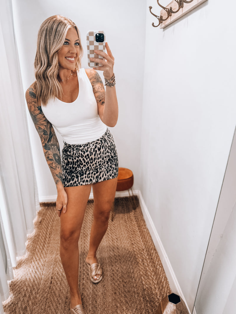 On the Prowl Skirt