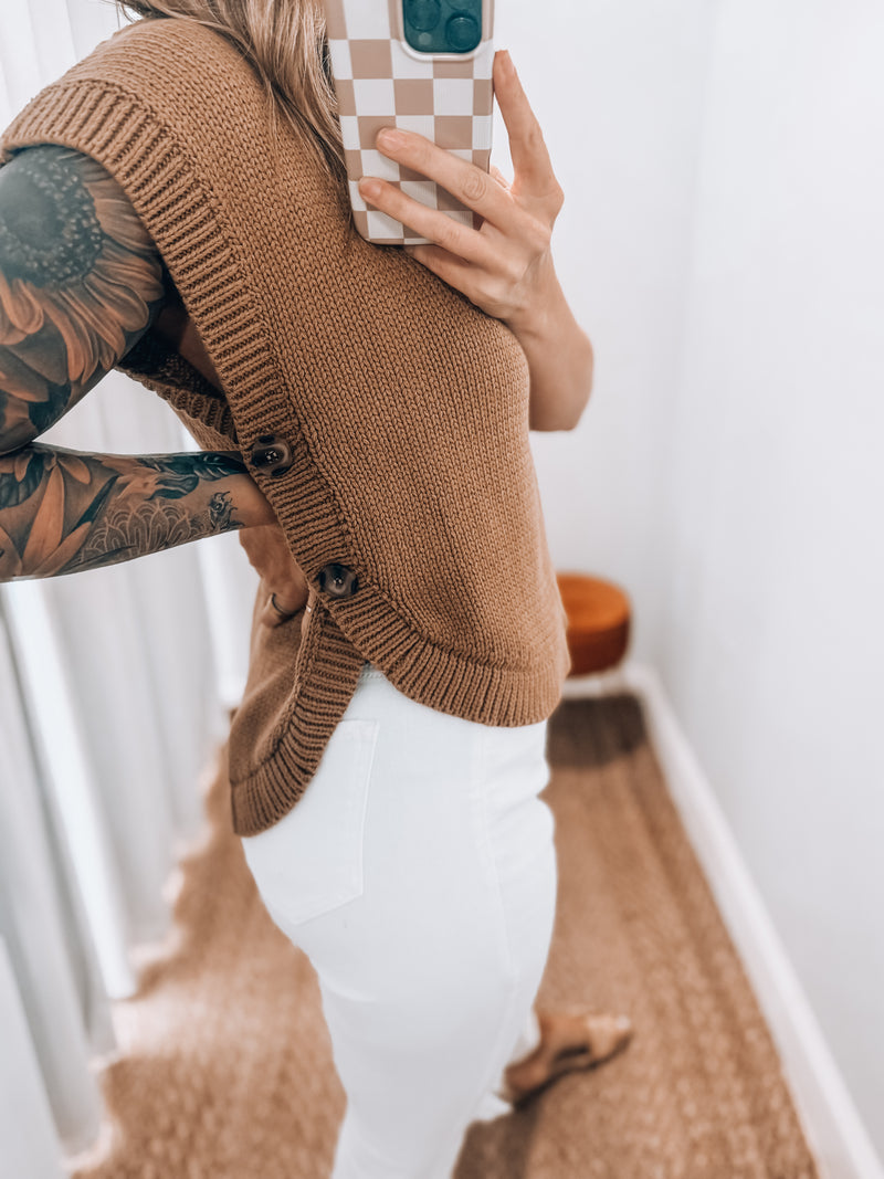Adley Sweater Tank