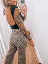 Leopard Denim