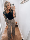 Leopard Denim