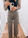 Leopard Denim