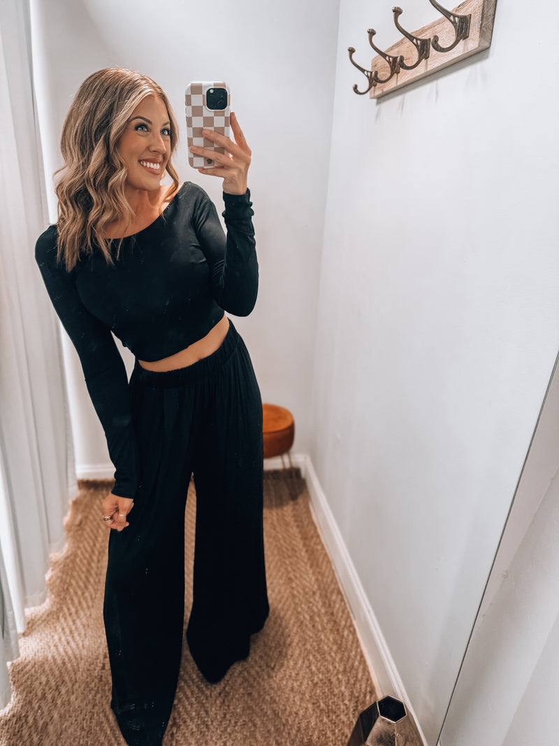 Mallory Set | Black