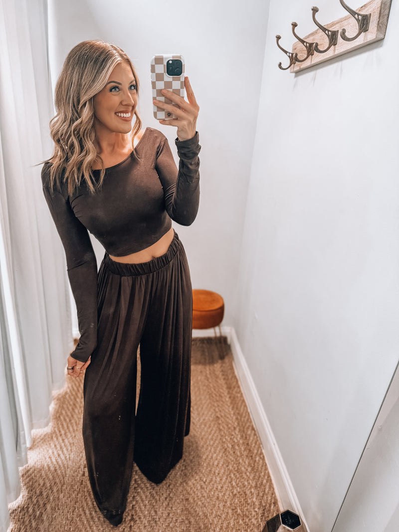 Mallory Set | Brown