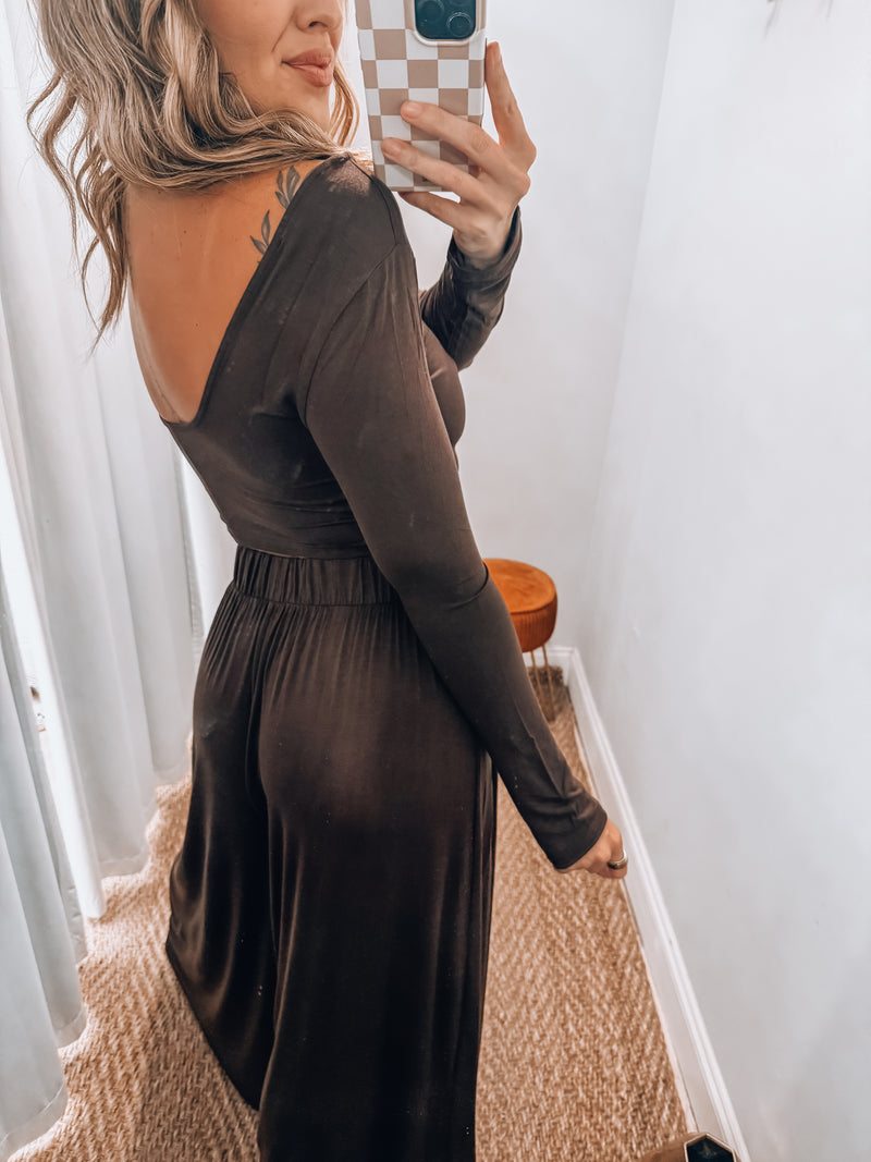 Mallory Set | Brown
