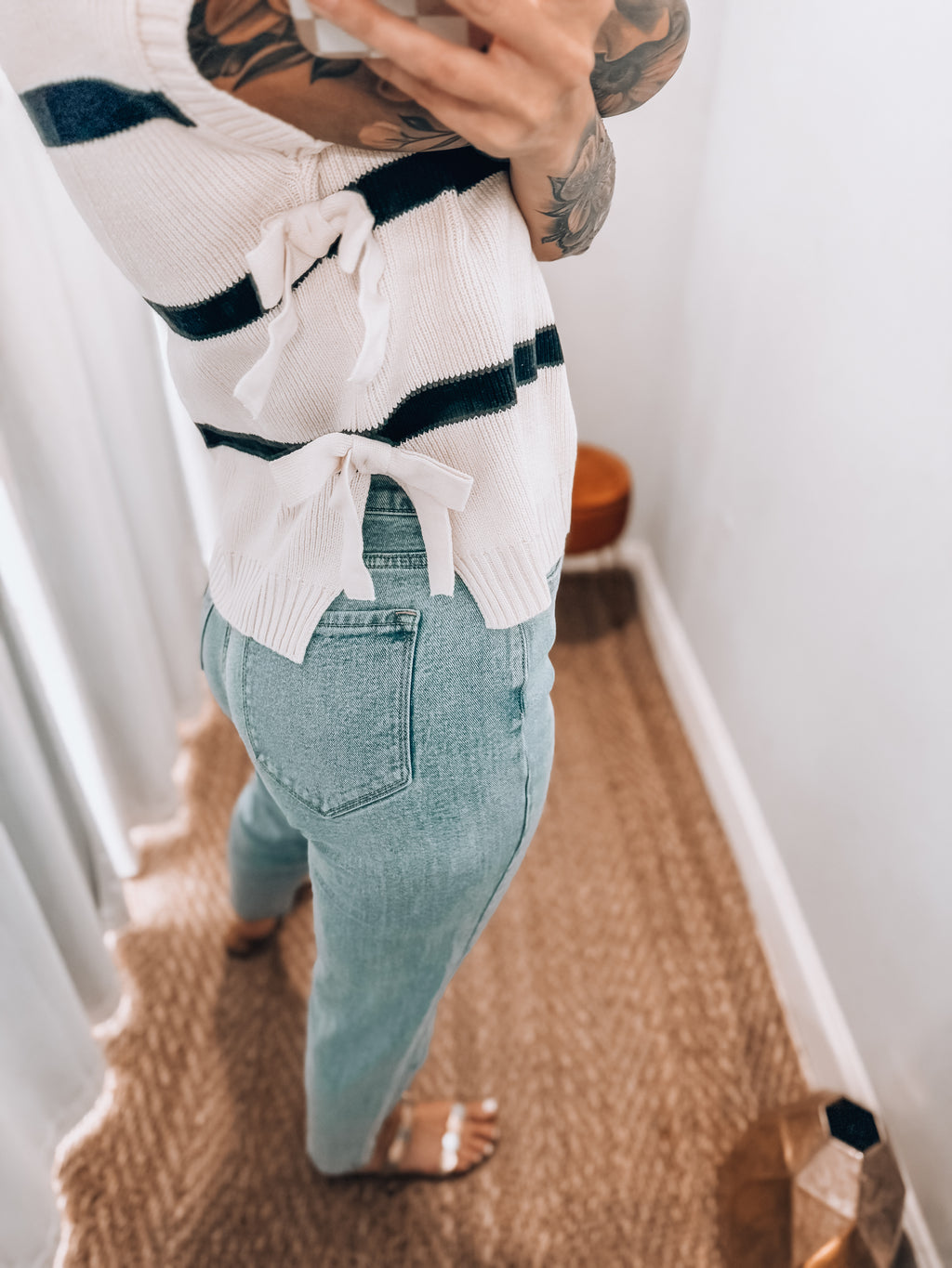 Bella Tie Sweater