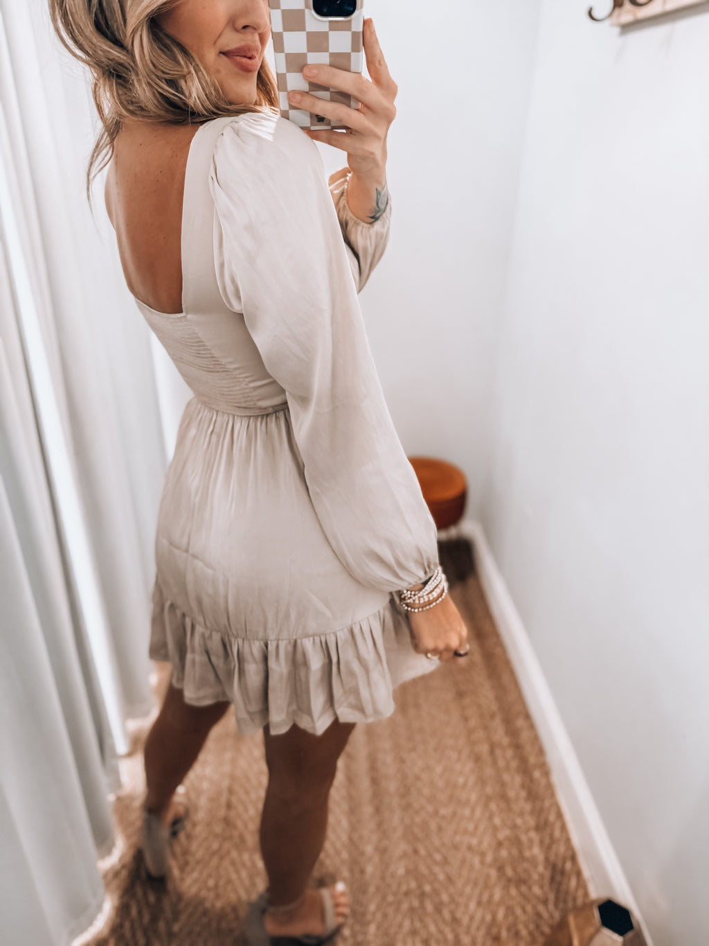 Tara Silk Dress