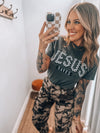 Jesus Saves Graphic Tee