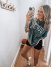 Jesus Saves Graphic Tee