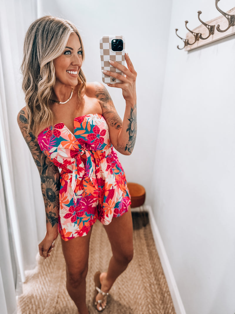 Emily Tropic Romper