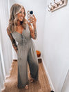 Zella Jumpsuit | Olive