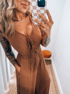 Zella Jumpsuit | Rust