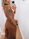 Zella Jumpsuit | Rust