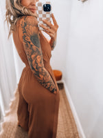 Zella Jumpsuit | Rust
