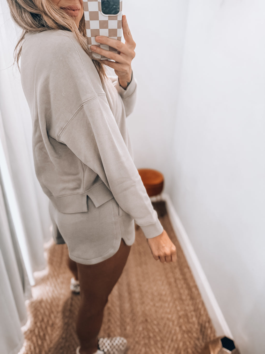 Taupe Lounge Set
