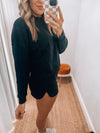 Black Lounge Set