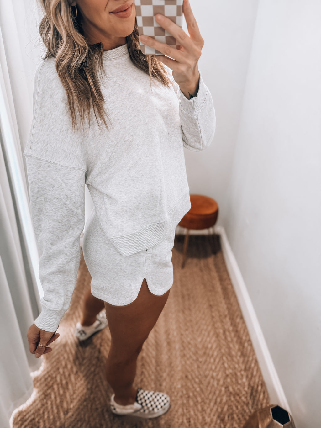 Grey Lounge Set