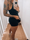 Molly Romper- Black