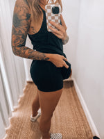 Molly Romper- Black