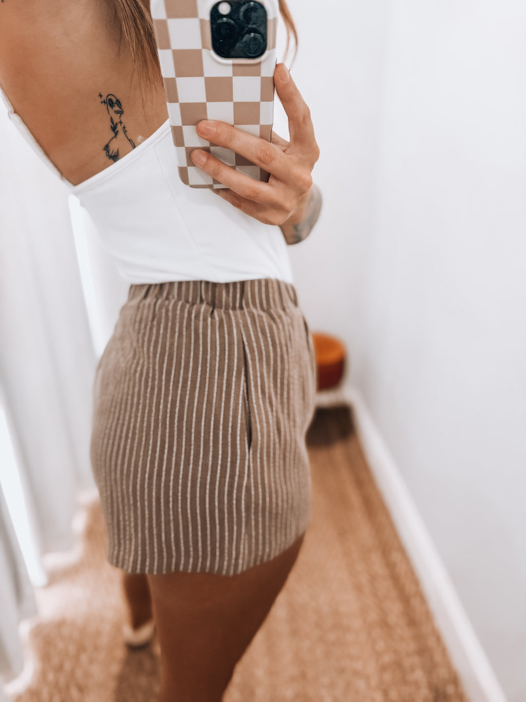Lilly Stripe Shorts