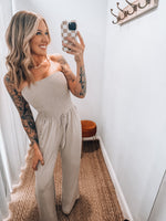 Sarah Smocked Jumpsuit