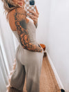 Sarah Smocked Jumpsuit