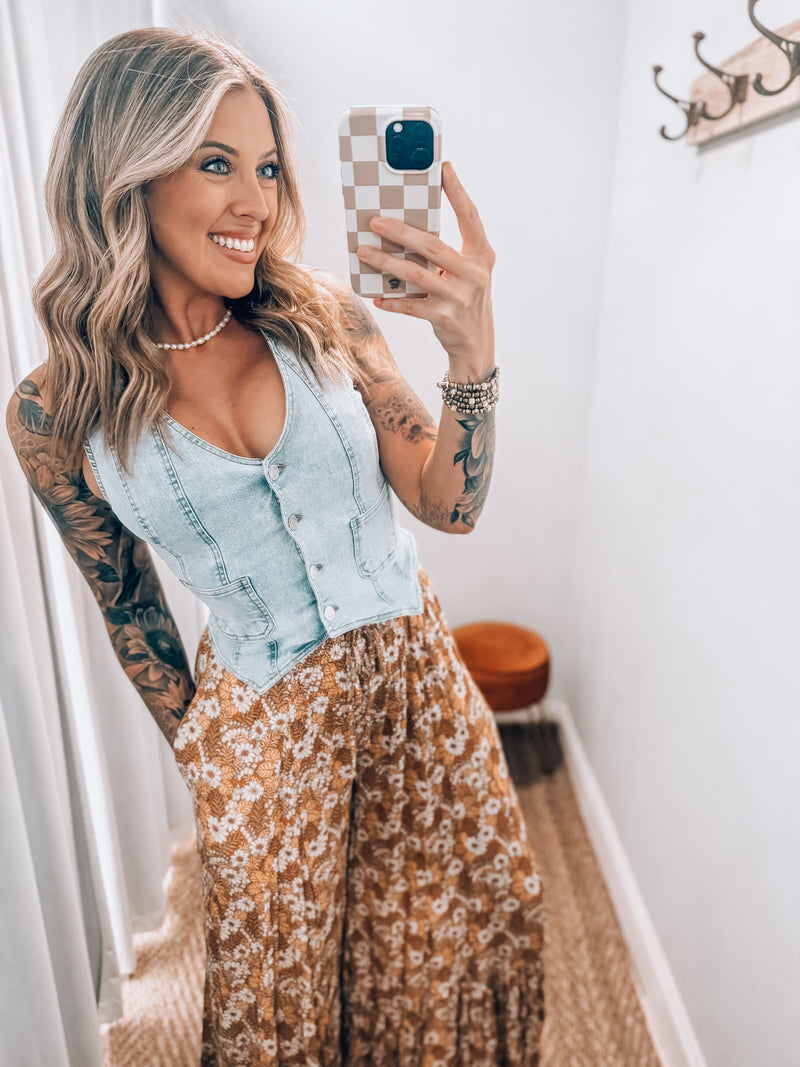 Denim Vest
