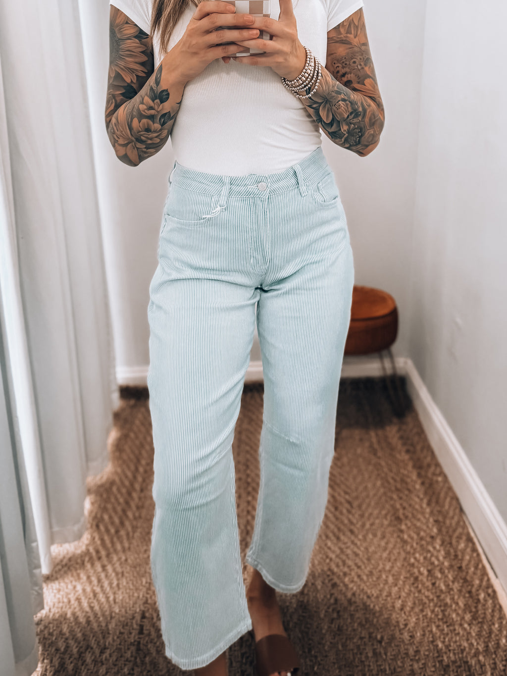 VEVRET Barrel Jean