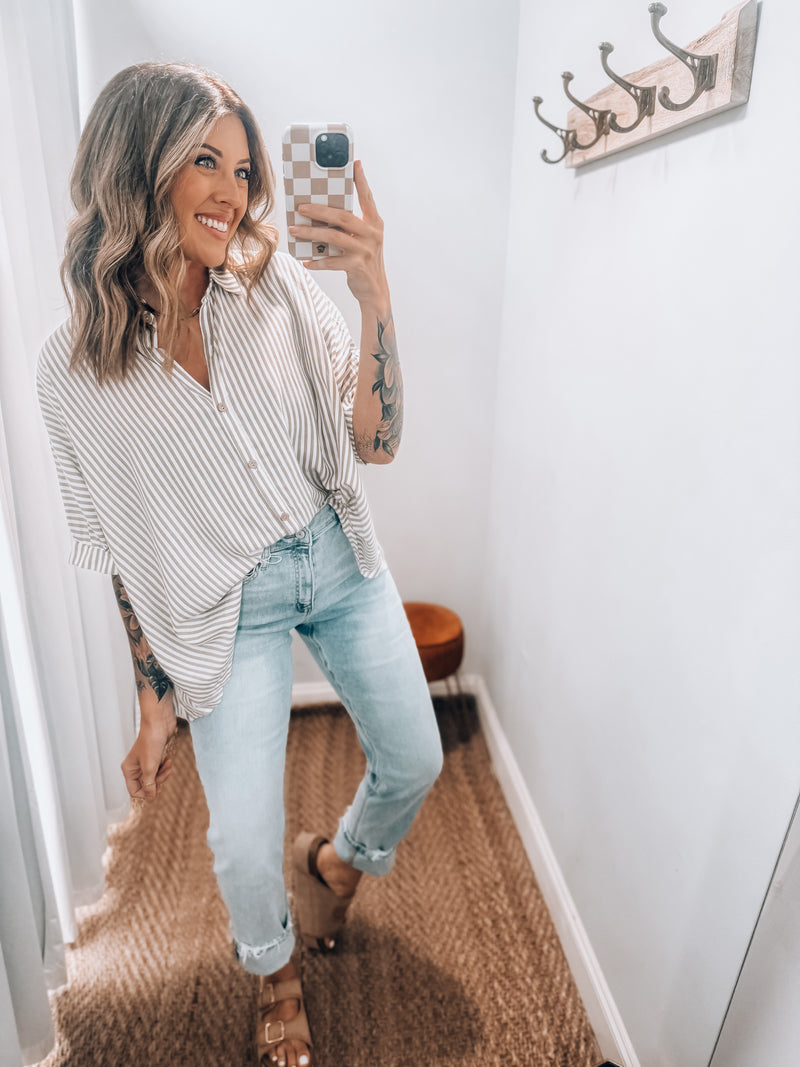 Robin Striped Top