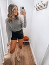 Bryn Seater Top | Mocha