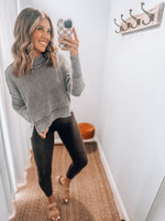 Bryn Seater Top | Mocha
