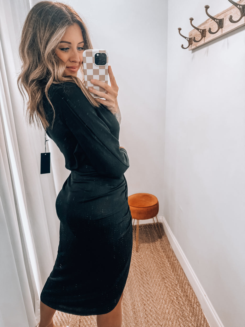 Shanta Black Dress