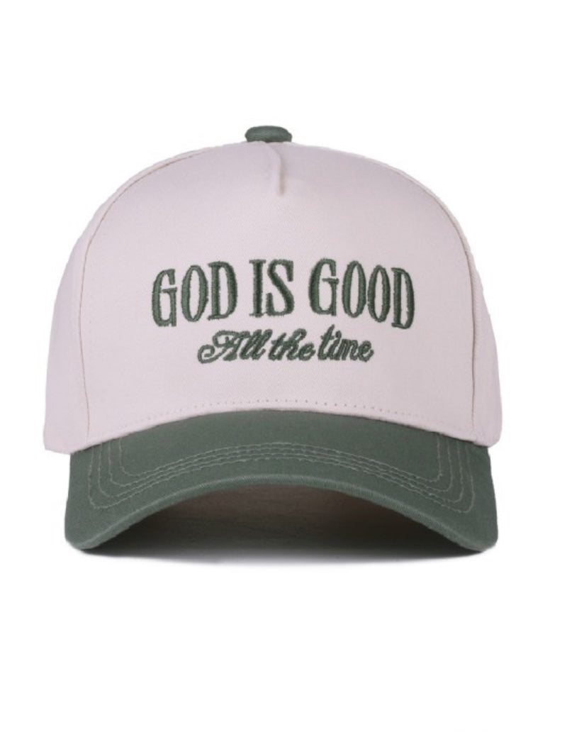 God Is Good Hat