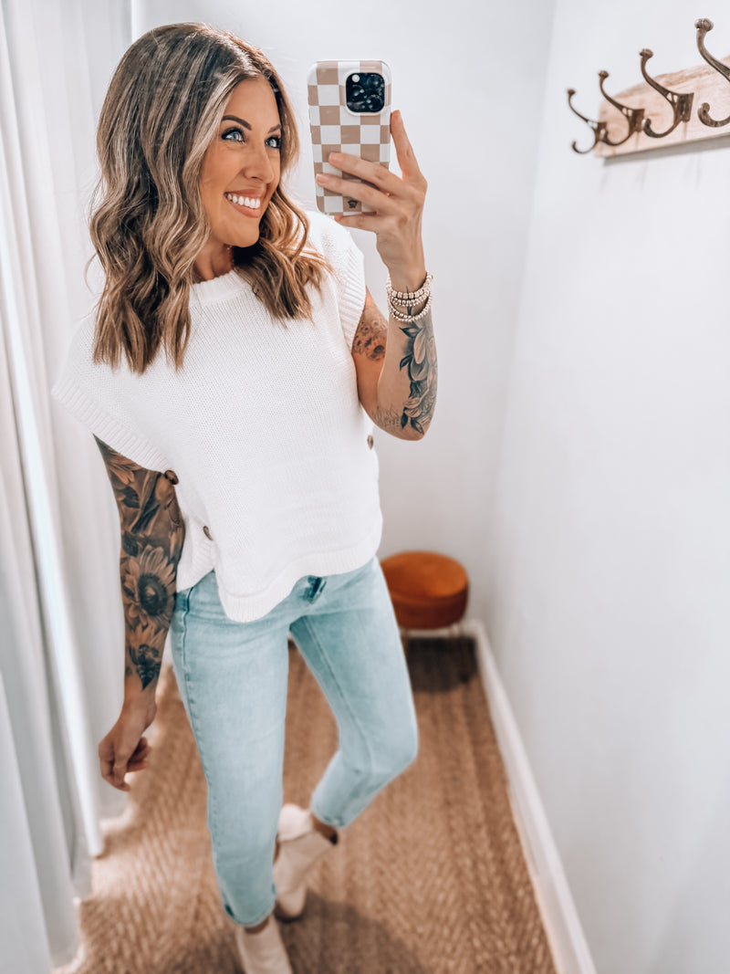 Kingsley Sweater Top