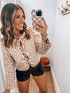 Floral Quilt Jacket