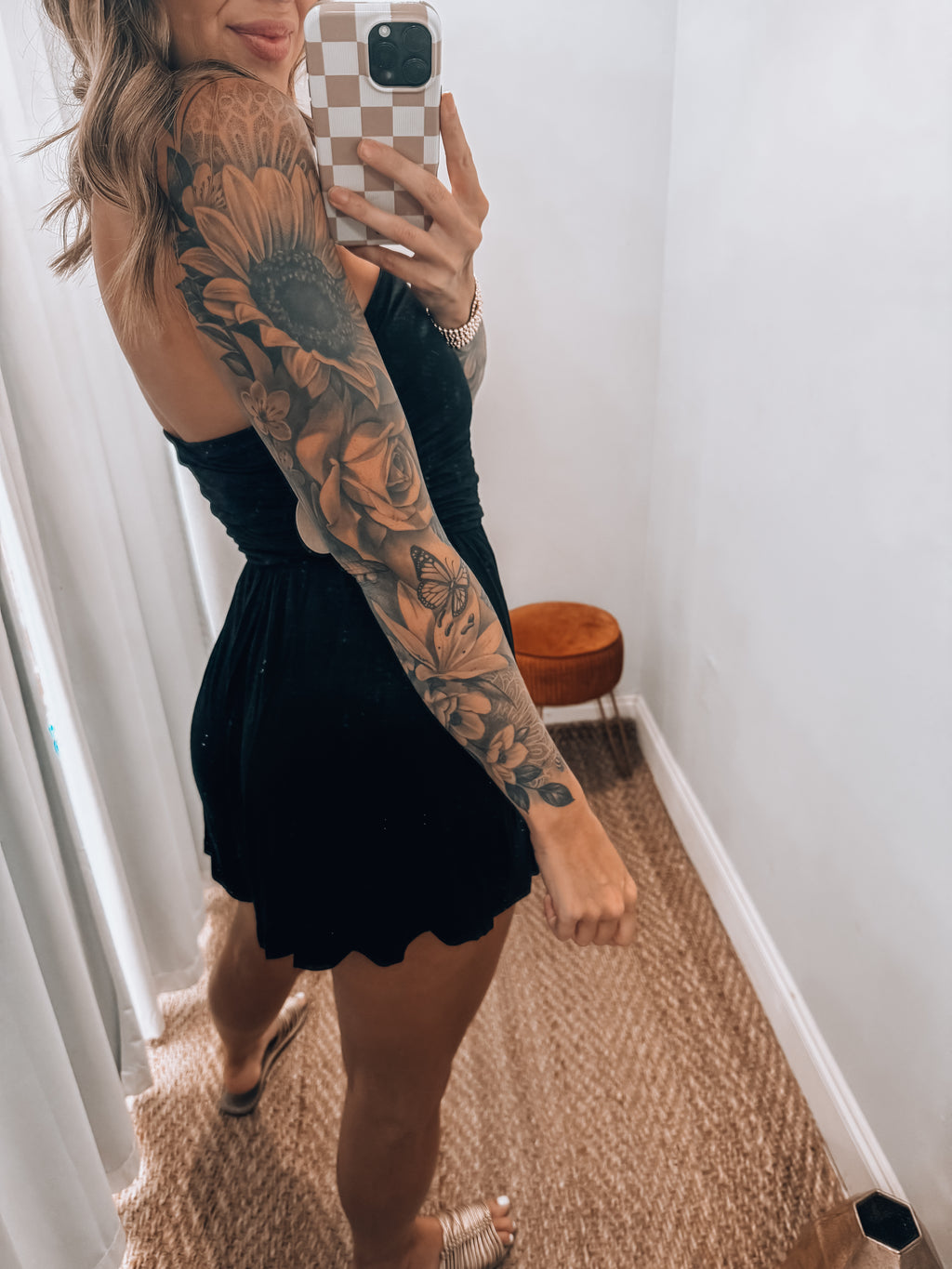 Molly Romper | Black
