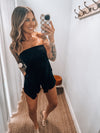 Molly Romper | Black