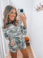 Camo Lounge Set