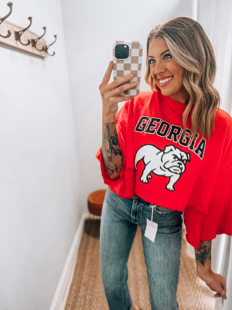 " Go Dawgs" Top