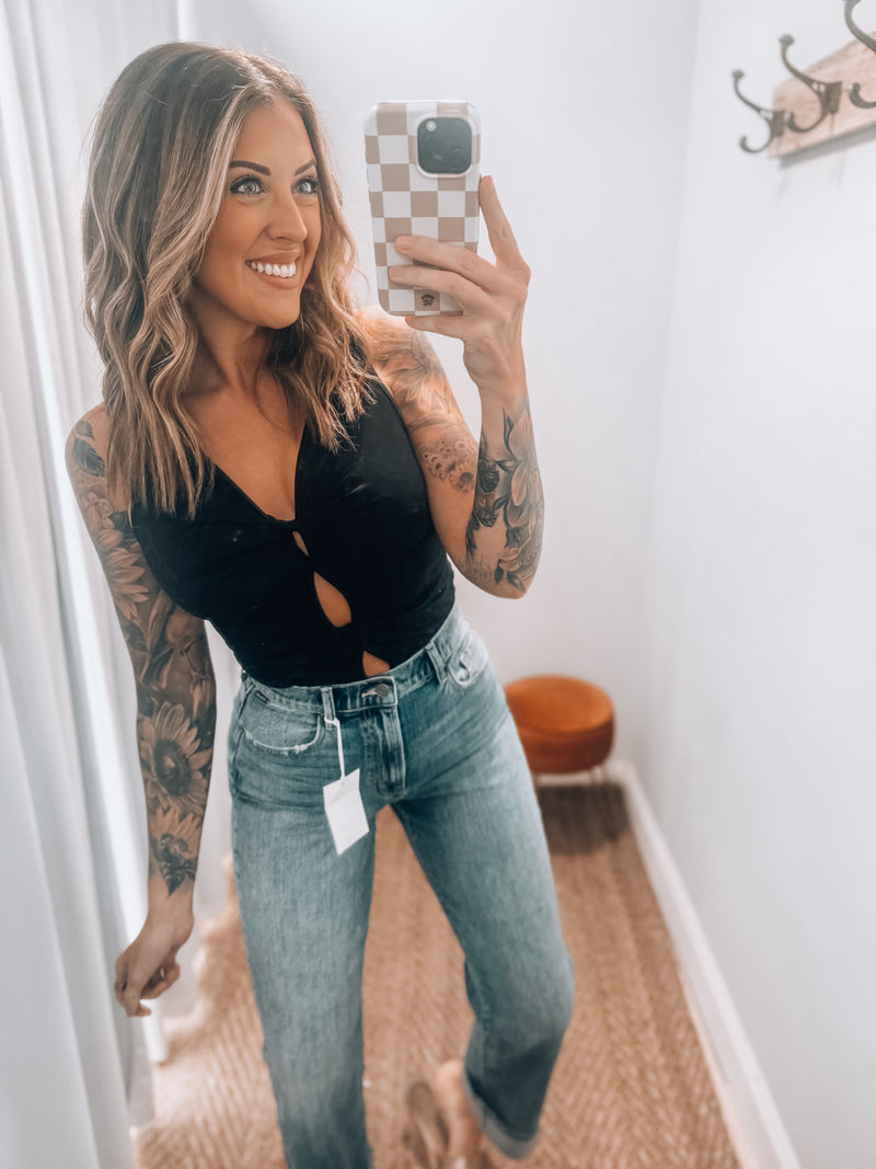 Lily Twist Top