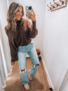 Espresso Pullover