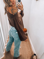 Espresso Pullover