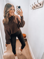 Espresso Pullover